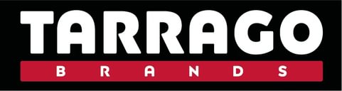 Tarrago Brands Logo Black Background 481 x 128